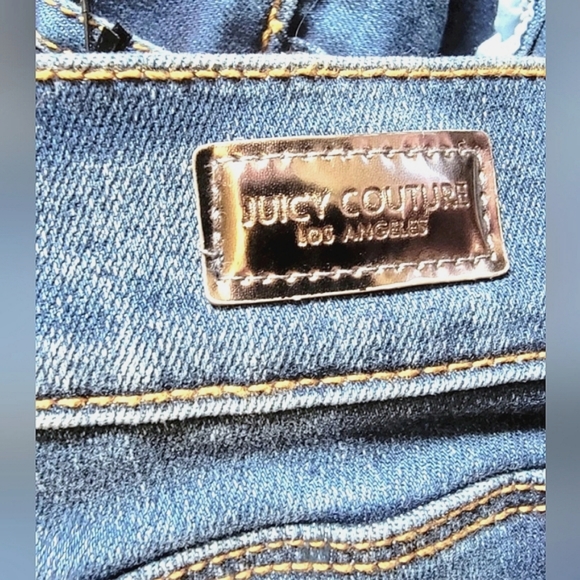 Juicy Couture Flaunt It Contour Skinny Jeans Size 2 - Picture 8 of 9